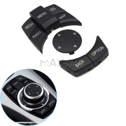 Бутони / копчета за CIC навигация Модел B за BMW 1 3 5 6 серия X1 X5 X6 Z4 E60 E61 E63 E70 E71 E81 E87 E90 E91 E89