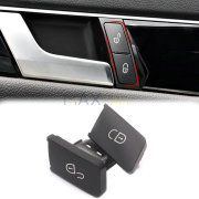 Бутон за отключване и заключване за лява врата черно на Mercedes Benz A B C CLA CLS G E GLK GLE ML class 
