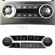 Комплект 10бр бутони за управление на климатик Модел B за Mercedes C class GLK W204 X204 (2007-2015)