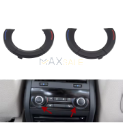 Панелчета за заден климатроник Модел B за BMW 5 6 7 серия X5 X6 F10 F11 F06 F07 F01 F02 F15 (2010-2019)