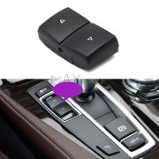 Бутон стрелки Sport / Eco pro черен за BMW 5 6 серия X3 X4 F10 F11 F06 F12 F13 F25 F26 (2010-2019)