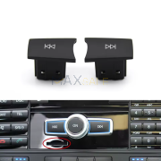 Бутони стрелки за CD / радио Модел B за Mercedes A B C CLA CLS E GL GLA GLK ML SLC SLK class (2009-2015)