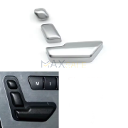 Бутони за нагласяне на лява седалка сиви за Mercedes C GLK E class W166 W204 W207 W212 X204 