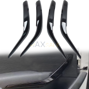 Комплект 4 интериорни дръжки на BMW X1 E84, черен гланц