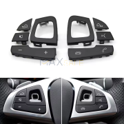 Бутони за волан на Mercedes E Class W213 W238 (2016-2018), Черно 