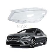 Ляво стъкло за фар на Mercedes-Benz W117 CLA (14-16)