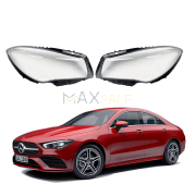 Комплект стъкла за фарове на Mercedes-Benz CLA W118 (20-22), ляво и дясно 