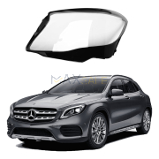 Ляво стъкло за фар на Mercedes-Benz GLA W156 (18-20)