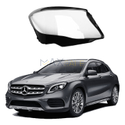 Дясно стъкло за фар на Mercedes-Benz GLA W156 (18-20)