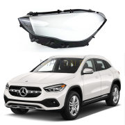 Ляво стъкло за фар на Mercedes-Benz GLA W157 GLA (20-22)
