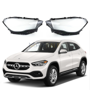 Комплект стъкла за фарове на Mercedes-Benz GLA W157 GLA (20-22), ляво и дясно 