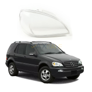 Дясно стъкло за фар на Mercedes-Benz W163 ML (00-05)
