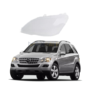 Ляво стъкло за фар на Mercedes-Benz W164 ML FACELIFT (10-12)