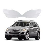 Комплект стъкла за фарове на Mercedes-Benz W164 ML FACELIFT (10-12), ляво и дясно 