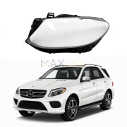 Ляво стъкло за фар на Mercedes-Benz W166 W292 GLE/Coupe (15-19)