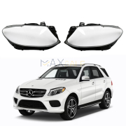 Дясно стъкло за фар на Mercedes-Benz W166 W292 GLE/Coupe (15-19)