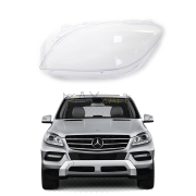 Ляво стъкло за фар на Mercedes-Benz W166 ML (12-15)