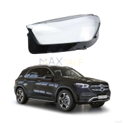 Ляво стъкло за фар на Mercedes-Benz W167 GLE / Coupe (18-21)