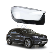 Дясно стъкло за фар на Mercedes-Benz W167 GLE / Coupe (18-21)