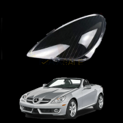 Ляво стъкло за фар на Mercedes-Benz W171 SLK (04-10)