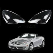 Комплект стъкла за фарове на Mercedes-Benz W171 SLK (04-10), ляво и дясно 