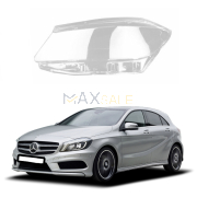 Дясно стъкло за фар на Mercedes-Benz A class W176 (12-15)
