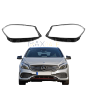 Комплект стъкла за фарове на Mercedes-Benz A class W176 (16-18), ляво и дясно 