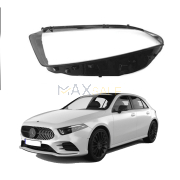 Ляво стъкло за фар на Mercedes-Benz A W177 (19-20)