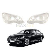 Комплект стъкла за фарове на Mercedes-Benz E class W212 (09-13), ляво и дясно