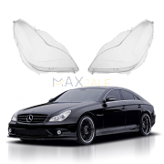 Комплект стъкла за фарове на Mercedes-Benz W219 CLS (04-09), ляво и дясно