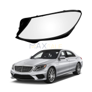 Ляво стъкло за фар на Mercedes-Benz S class W222 (14-17)