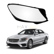 Дясно стъкло за фар на Mercedes-Benz S class W222 (14-17)