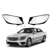 Комплект стъкла за фарове на Mercedes-Benz S class W222 (14-17), ляво и дясно 