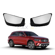 Комплект стъкла за фарове на Mercedes-Benz GLC W253 (19-20), ляво и дясно