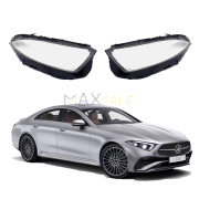 Комплект стъкла за фарове на Mercedes-Benz CLS W257 (18-21), ляво и дясно 