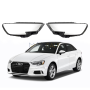 Комплект стъкла за фарове на Audi A3 8V (16-19), ляво и дясно