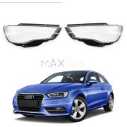 Комплект стъкла за фарове на Audi A3 8V (13-15), ляво и дясно