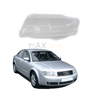 Ляво стъкло за фар на Audi A4 B6