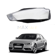 Ляво стъкло за фар на Audi A4 B8 PA (12-15)