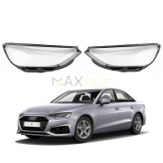 Комплект стъкла за фарове на Audi A4 B9.5 / A4 B10 (20-23), ляво и дясно