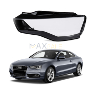 Ляво стъкло за фар Audi A5 B8 (12-15)