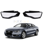 Комплект стъкла за фарове Audi A5 B8 (12-15), ляво и дясно