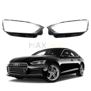 Комплект стъкла за фарове Audi A5 B9 (16-19), ляво и дясно