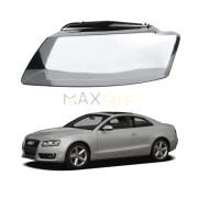Ляво стъкло / капак за фар за Audi B8 A5 (09-11)