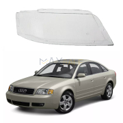 Дясно стъкло за фар Audi A6 C5 (98-02)