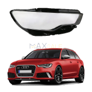 Дясно стъкло за фар Audi A6 C7 (12-14)