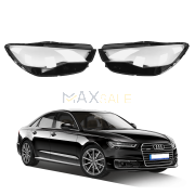 Комплект стъкла за фарове Audi A6 C7 Facelift (15-17), ляво и дясно