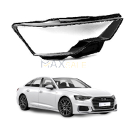 Ляво стъкло за фар Audi A6 C8 (18-20)