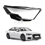 Дясно стъкло за фар Audi A6 C8 (18-20)