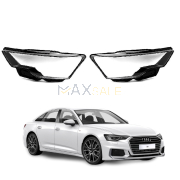Комплект стъкла за фарове Audi A6 C8 (18-20), ляво и дясно